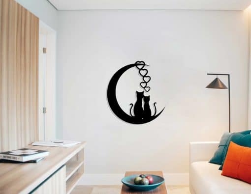 Chats amoureux
